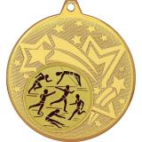 Медаль MN27 (Легкая атлетика, диаметр 45 мм (Медаль плюс жетон))