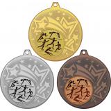 Комплект из трёх медалей MN27 (Легкая атлетика, диаметр 45 мм (Три медали плюс три жетона VN45))