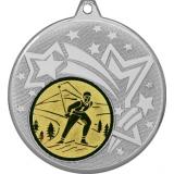 Медаль MN27 (Лыжный спорт, диаметр 45 мм (Медаль плюс жетон VN46))