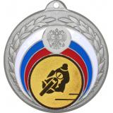 Медаль MN118 (Мотоспорт, диаметр 50 мм (Медаль плюс жетон))