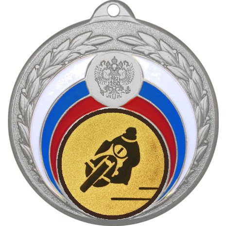 медаль №50-196 (мотогонки, диаметр 50 мм (медаль цвет серебро плюс жетон для вклейки) место для вставок: обратная сторона диаметр 45 мм) медаль №50-196 (мотогонки, диаметр 50 мм (медаль цвет серебро плюс жетон для вклейки) место для вставок: обратная сторона диаметр 45 мм)