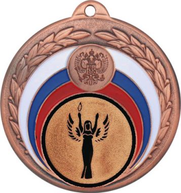 Медаль MN118 (Оскар / Ника, диаметр 50 мм (Медаль плюс жетон VN51))