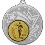 Медаль MN27 (Факел, олимпиада, диаметр 45 мм (Медаль плюс жетон))