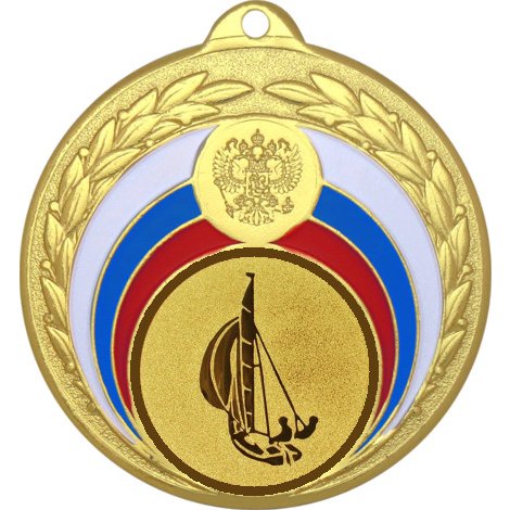 медаль №53-196 (регата, диаметр 50 мм (медаль цвет золото плюс жетон для вклейки) место для вставок: обратная сторона диаметр 45 мм) медаль №53-196 (регата, диаметр 50 мм (медаль цвет золото плюс жетон для вклейки) место для вставок: обратная сторона диаметр 45 мм)