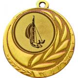 Медаль MN27 (Парусный спорт, диаметр 45 мм (Медаль плюс жетон VN53))