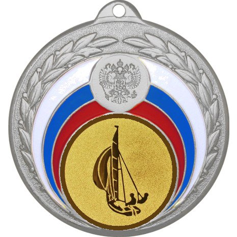 медаль №53-196 (регата, диаметр 50 мм (медаль цвет серебро плюс жетон для вклейки) место для вставок: обратная сторона диаметр 45 мм) медаль №53-196 (регата, диаметр 50 мм (медаль цвет серебро плюс жетон для вклейки) место для вставок: обратная сторона диаметр 45 мм)