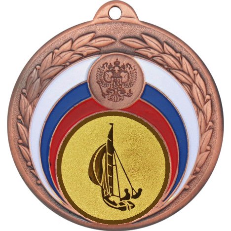 медаль №53-196 (регата, диаметр 50 мм (медаль цвет бронза плюс жетон для вклейки) место для вставок: обратная сторона диаметр 45 мм) медаль №53-196 (регата, диаметр 50 мм (медаль цвет бронза плюс жетон для вклейки) место для вставок: обратная сторона диаметр 45 мм)
