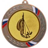 Медаль №53-1285 (Парусный спорт, диаметр 70 мм (Медаль цвет бронза плюс жетон для вклейки) Место для вставок: обратная сторона диаметр 60 мм)