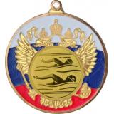 Медаль MN118 (Плавание, диаметр 50 мм (Медаль плюс жетон VN54))