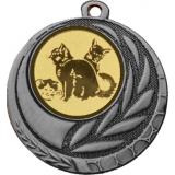 Медаль MN27 (Кошки, диаметр 45 мм (Медаль плюс жетон VN559))
