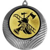 Медаль MN1302 (Пожарный, диаметр 56 мм (Медаль плюс жетон))