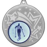 Медаль MN27 (Лыжный спорт, диаметр 45 мм (Медаль плюс жетон))