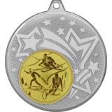 Медаль MN27 (Лыжный спорт, диаметр 45 мм (Медаль плюс жетон VN563))