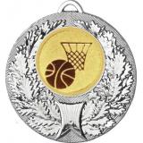 Медаль MN68 (Баскетбол, диаметр 50 мм (Медаль плюс жетон VN567))