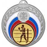 Медаль MN118 (Бокс, диаметр 50 мм (Медаль плюс жетон VN571))
