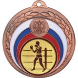 Медаль MN118 (Бокс, диаметр 50 мм (Медаль плюс жетон VN571))