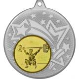 Медаль MN27 (Тяжелая атлетика, диаметр 45 мм (Медаль плюс жетон VN574))