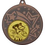Медаль MN27 (Велоспорт, диаметр 45 мм (Медаль плюс жетон VN576))