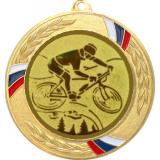 Медаль MN207 (Велоспорт, диаметр 80 мм (Медаль плюс жетон VN576))