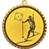 Медаль MN1302 (Биатлон, диаметр 56 мм (Медаль плюс жетон))