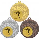 Комплект из трёх медалей MN27 (Прыжки в воду, диаметр 45 мм (Три медали плюс три жетона VN58))