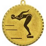 Медаль MN969 (Прыжки в воду, диаметр 70 мм (Медаль плюс жетон))