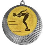 Медаль MN1302 (Прыжки в воду, диаметр 56 мм (Медаль плюс жетон))