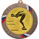 Медаль MN207 (Прыжки в воду, диаметр 80 мм (Медаль плюс жетон))