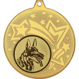 Медаль MN27 (Собаководство, диаметр 45 мм (Медаль плюс жетон VN580))