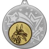 Медаль MN27 (Собаководство, диаметр 45 мм (Медаль плюс жетон VN580))