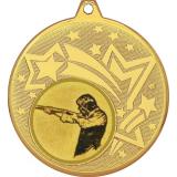 Медаль MN27 (Стрельба, диаметр 45 мм (Медаль плюс жетон))