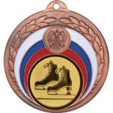 Медаль MN196 (Фигурное катание, диаметр 50 мм (Медаль плюс жетон))