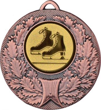 Медаль MN68 (Фигурное катание, диаметр 50 мм (Медаль плюс жетон VN588))