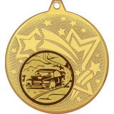 Медаль MN27 (Автоспорт, диаметр 45 мм (Медаль плюс жетон))