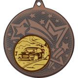 Медаль MN27 (Автоспорт, диаметр 45 мм (Медаль плюс жетон))