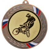 Медаль MN207 (Велоспорт, диаметр 80 мм (Медаль плюс жетон))