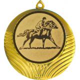 Медаль MN969 (Конный спорт, диаметр 70 мм (Медаль плюс жетон VN614))