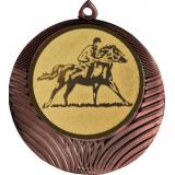 Медаль MN1302 (Конный спорт, диаметр 56 мм (Медаль плюс жетон))