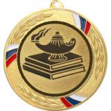 Медаль MN207 (Образование, диаметр 80 мм (Медаль плюс жетон))