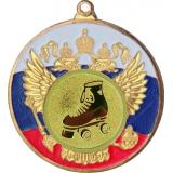Медаль MN118 (Роллерспорт, диаметр 50 мм (Медаль плюс жетон))