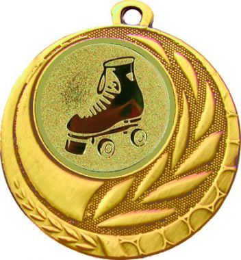 Медаль MN27 (Роллерспорт, диаметр 45 мм (Медаль плюс жетон VN62))