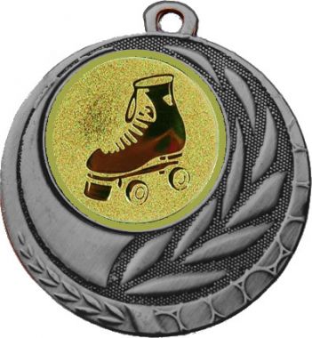 Медаль MN27 (Роллерспорт, диаметр 45 мм (Медаль плюс жетон VN62))