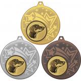 Комплект медалей №626-1274 (Собаководство, диаметр 45 мм (Три медали плюс три жетона для вклейки) Место для вставок: обратная сторона диаметр 40 мм)