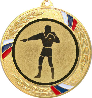 Медаль №637-1285 (Судейство, диаметр 70 мм (Медаль цвет золото плюс жетон для вклейки) Место для вставок: обратная сторона диаметр 60 мм)