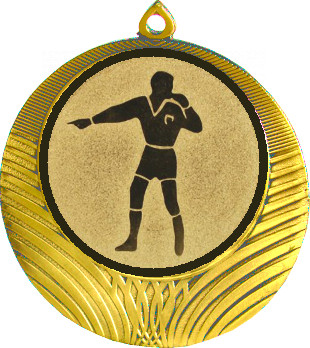 Медаль №637-1302 (Судейство, диаметр 56 мм (Медаль цвет золото плюс жетон для вклейки) Место для вставок: обратная сторона диаметр 50 мм)