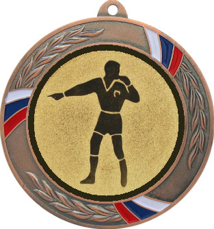 Медаль №637-1285 (Судейство, диаметр 70 мм (Медаль цвет бронза плюс жетон для вклейки) Место для вставок: обратная сторона диаметр 60 мм)
