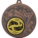 Медаль №64-1274 (Рыболовство, диаметр 45 мм (Медаль цвет бронза плюс жетон для вклейки) Место для вставок: обратная сторона диаметр 40 мм)