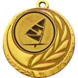 Медаль MN27 (Парусный спорт, диаметр 45 мм (Медаль плюс жетон))