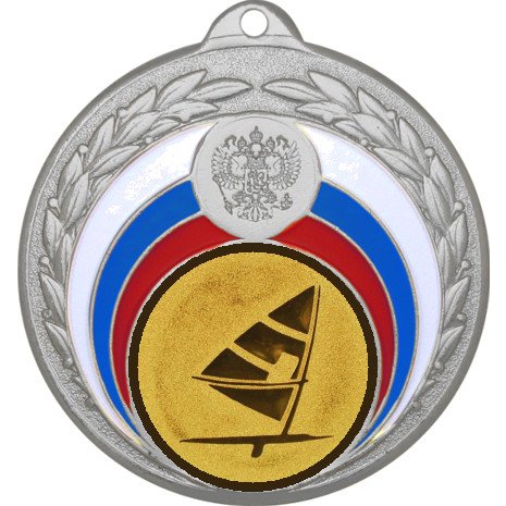 медаль №65-196 (виндсёрфинг, диаметр 50 мм (медаль цвет серебро плюс жетон для вклейки) место для вставок: обратная сторона диаметр 45 мм) медаль №65-196 (виндсёрфинг, диаметр 50 мм (медаль цвет серебро плюс жетон для вклейки) место для вставок: обратная сторона диаметр 45 мм)