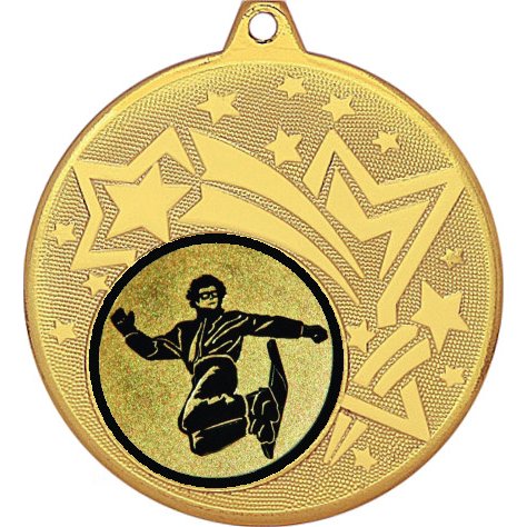 медаль №66-1274 (сноуборд, диаметр 45 мм (медаль цвет золото плюс жетон для вклейки) место для вставок: обратная сторона диаметр 40 мм) медаль №66-1274 (сноуборд, диаметр 45 мм (медаль цвет золото плюс жетон для вклейки) место для вставок: обратная сторона диаметр 40 мм)